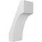 Ekena Millwork 6-in. W x 8-in. D x 16-in. H Westlake Architectural Grade PVC Knee Brace BRCP06X08X16WTL - alternate 1